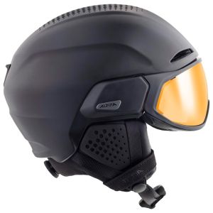 Prezzi Alpina alto q-lite mirror casco da sci (55-59 cm, grigio)