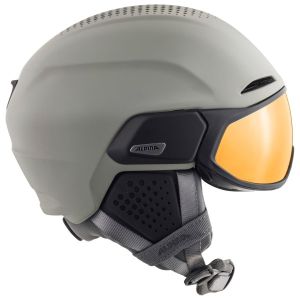 Prezzi Alpina alto q-lite mirror casco da sci (55-59 cm, grigio)