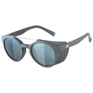 Prezzi Alpina glace polarized mirror cat. 3 occhiali da sole grigio