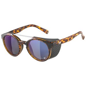 Prezzi Alpina glace polarized mirror cat. 3 occhiali da sole marrone