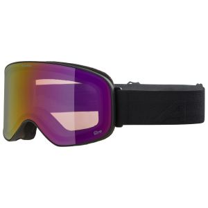 Prezzi Alpina slope q-lite s2 maschera da sci nero