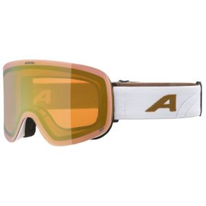 Prezzi Alpina penken q s2 maschera da sci beige