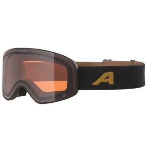 Prezzi Alpina ladis q s2 maschera da sci marrone