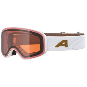 Prezzi Alpina ladis q s2 maschera da sci marrone