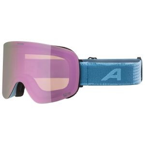 Prezzi Alpina penken q-lite s2 maschera da sci fuchsia