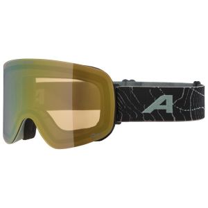 Prezzi Alpina penken q-lite s2 maschera da sci olivia