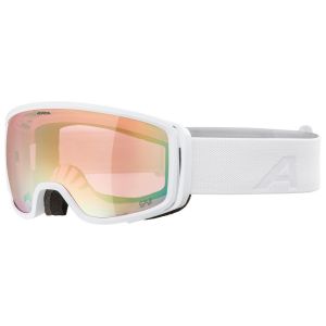 Prezzi Alpina bivio qv s2 maschera da sci bianco