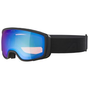 Prezzi Alpina bivio q-lite s2 maschera da sci blu