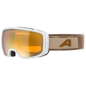 Prezzi Alpina bivio q-lite s2 maschera da sci beige