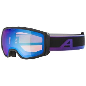 Prezzi Alpina bivio q-lite s2 maschera da sci blu