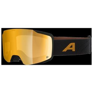 Prezzi Alpina taos q s2 maschera da sci nero