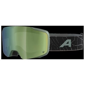 Prezzi Alpina taos q s2 maschera da sci variopinto