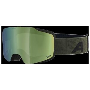 Prezzi Alpina taos q-lite s2 maschera da sci variopinto