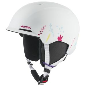 Prezzi Alpina kid\'s brix casco da sci bambini (48-52 cm, bianco/grigio)