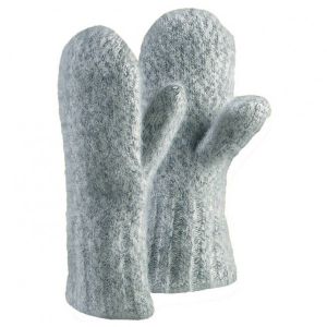 Prezzi Vaude himalaya mitten guanti (8, grigio)