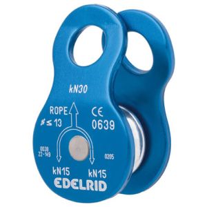 Prezzi Edelrid turn carrucola blu