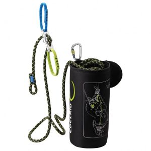 Prezzi Edelrid via ferrata belay kit ii set di riassicurazione (15 m, grigio/ oasis)