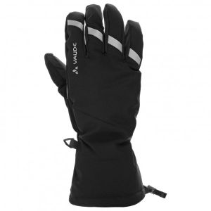 Prezzi Vaude tura gloves ii guanti (6, nero)