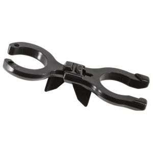 Prezzi Leki klapp clip montiert accessori bastoni da trekking (18 mm, grigio/nero)