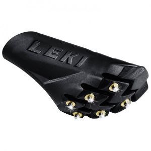 Prezzi Leki silent spike pad fur flex- & speedtip bastoni da nordic walking nero