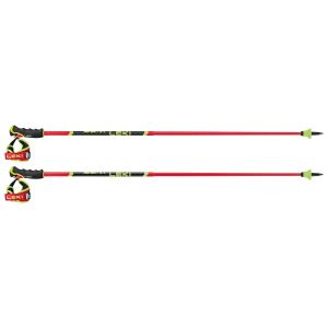 Prezzi Leki venom gs 3d bastoncini da sci (120 cm, rosso/giallo)