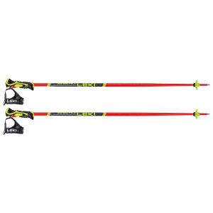 Prezzi Leki wcr lite sl 3d bastoncini da sci (115 cm, rosso/giallo)