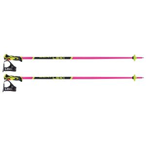 Prezzi Leki wcr lite sl 3d bastoncini da sci (95 cm, rosa/giallo)