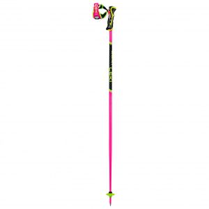 Prezzi Leki wcr tbs sl 3d bastoncini da sci (120 cm, rosa/giallo)