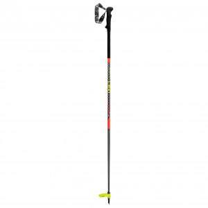 Prezzi Leki mezza lite bastoni sci alpinismo (130 cm, rosso/giallo)