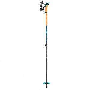 Prezzi Leki bernina lite 2 bastoni sci alpinismo (100 - 135 cm, blu/verde)