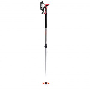 Prezzi Leki haute route 2 bastoni sci alpinismo (110 - 150 cm, grigio/nero)