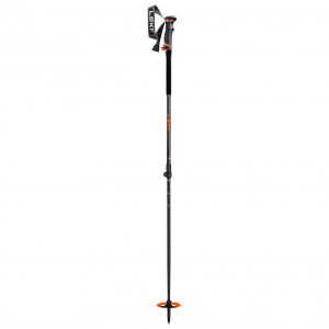 Prezzi Leki helicon lite bastoni sci alpinismo (110 - 145 cm, grigio/nero)