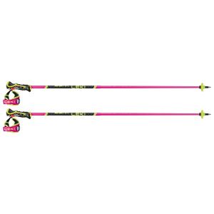 Prezzi Leki venom sl 3d bastoncini da sci (120 cm, rosa/giallo)