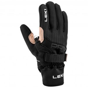 Prezzi Leki prc premium thermoplus shark guanti (6,5, nero)