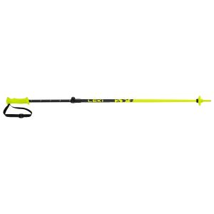 Prezzi Leki rider vario bastoncini da sci (85 - 105 cm, giallo/nero)