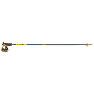 Prezzi Leki spitfire 3d bastoncini da sci (110 cm, blu/giallo)