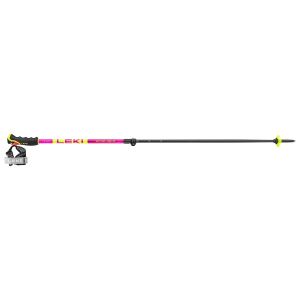 Prezzi Leki spitfire vario 3d bastoncini da sci (110 - 140 cm, rosa/ berry)