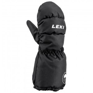 Prezzi Leki kid\'s little eskimo mitt long guanti bambini (1, nero/grigio)