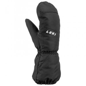 Prezzi Leki nevio junior mitt guanti bambini (3, nero/grigio)