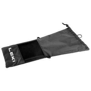 Prezzi Leki folding pole bag borsa (45 cm, nero/bianco)