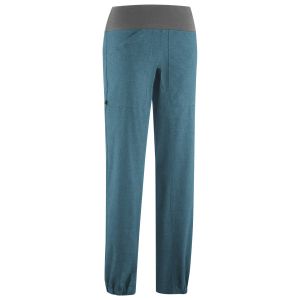 Prezzi Edelrid women\'s sansara pants iii pantaloni da arrampicata (s, blu)