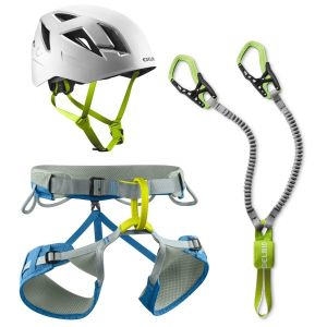 Prezzi Edelrid jay kit iii set via ferrata (s, multicolor)