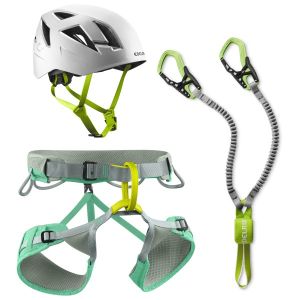 Prezzi Edelrid jayne kit iii set via ferrata (xs, assorted)