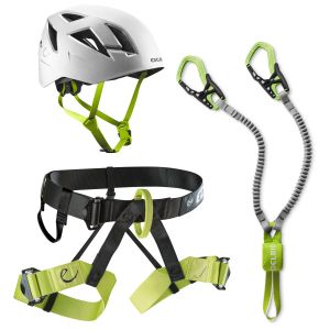 Prezzi Edelrid joker kit iii set via ferrata multicolor