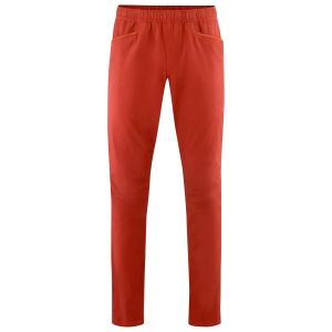 Prezzi Red chili dojo pants iv pantaloni da arrampicata uomo (s, rosso)