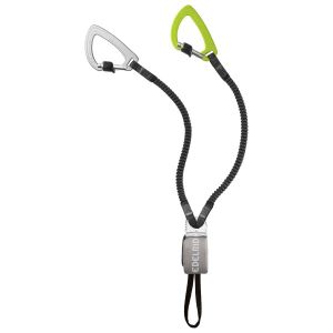 Prezzi Edelrid cable kit ultralite vii set via ferrata grigio/ oasis