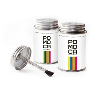 Prezzi Pomoca can of glue with brush 150 ml