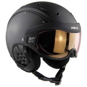 Prezzi Casco sp-6 visier  da sci (s - 52-54 cm, grigio/nero)