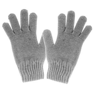 Prezzi Maximo kid\'s maxi-fingerhandschuh guanti bambini (3, grigio)