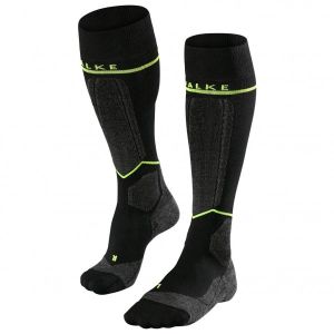 Prezzi Falke sk energy calze tecniche a compressione uomo (39-42 - w2: calf 30-35 cm, nero)